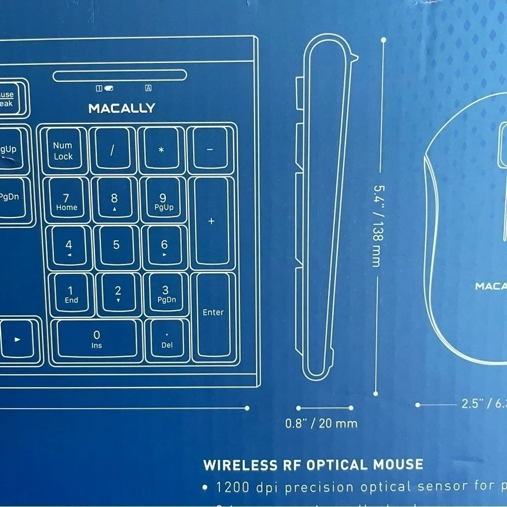 macally rf wireless